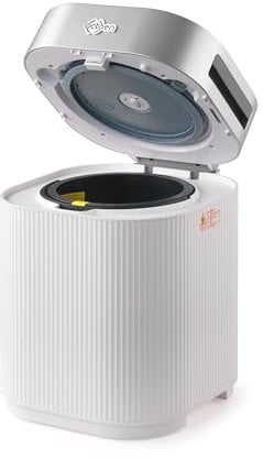 3L Electric Kitchen Composter w/ 2 Free Filters, 3 Modes w/Auto Cleaning UV-C Light Sanitizer, Rapid Conversion Within 2-8 Hours. Indoor/Outdoor, Turn Food Waste to Fertilizer for Garden, by OCTOEN
