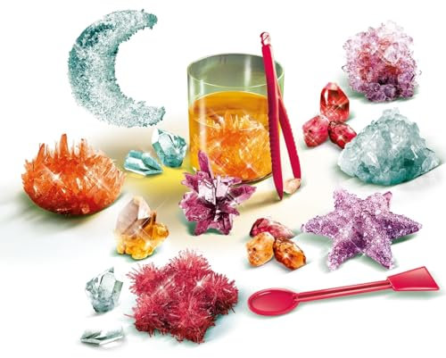 Juntos crea tus propios cristales mi laboratorio