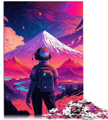 1000 Piece Jigsaw Puzzle，Fuji，Puzzles for 12 year olds wooden puzzle，Gifts Ideas，Size：50x75cm