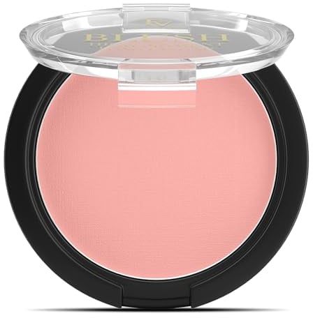 FV Premium Blush, Langanhaltendes, Seidig Weiches Rouge Puder, Natürlich & Matt, Stark Aufbaubare Farbe, Leichtes Gefühl,Ideal für Einen Gesunden, Strahlenden Teint (02 Pink Matte, 5g)