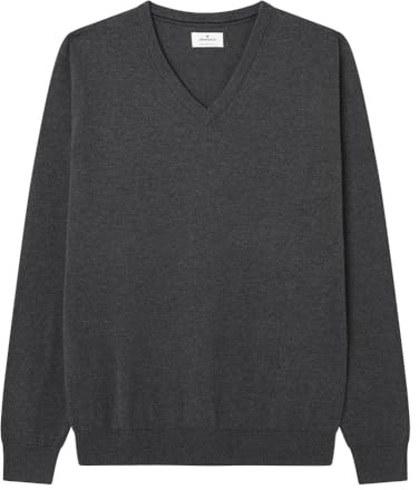Springfield Jersey Básico Cuello En V Gg12 Jersey básico Cuello Pico Hombre (Pack de 1)
