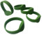 5 wasserdichte ID-Armbänder, EM4100125KHZ Smart Access Control Armband, RFID-Armband, verwendet für Tickets, Zugangskontrolle usw. (grün)