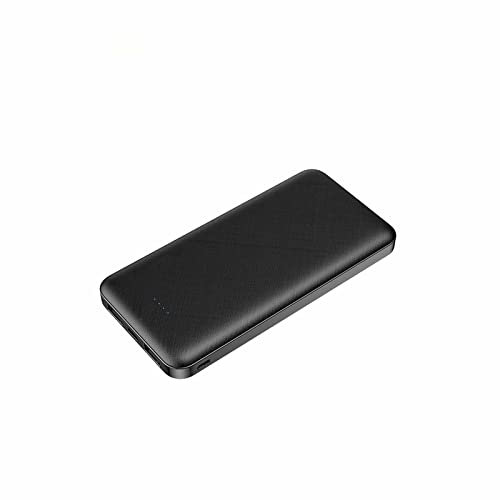 Powerbank 20.000 mAh Akku USB C Ladegerät tragbar USB C Slim Typ C Batteriebank mit 3 Eingängen und 4 Ausgängen, kompatibel mit Smartphones, Tablets und mehr