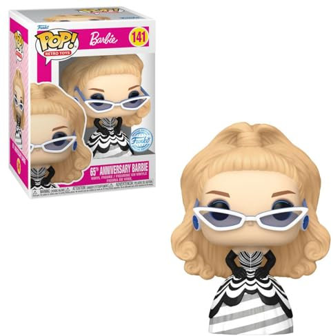 Funko Pop 65th Anniversary Barbie Speciazl Edition 141