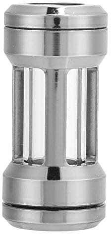 Computer Cooler Filters, High Precision Practical Convenient Water Cooling Filter, for Computer Desktop (Silver)