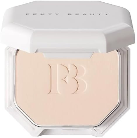 FENTY BEAUTY by Rihanna Original | Pro Filt'r Soft Matte Powder | Matte Foundation | by BELLA | Farbe (120, 9,10 g (1 Packung))