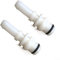 HpLive Lot de 2 raccords de tuyau mâles en plastique pour Karcher pour Puzzi 100/200/300/400/Pro/ 8/1, remplacement pour 44430190