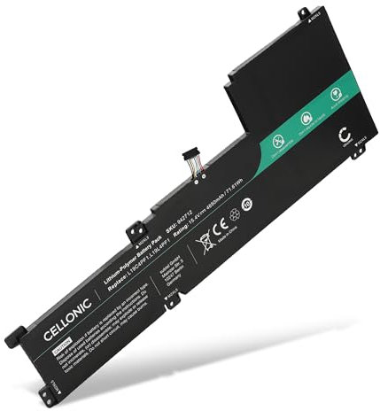 CELLONIC Akku kompatibel mit Lenovo IdeaPad 5-15ARE05, 5-15IIL05, 5 14ARE05, 5 15ITL05, 5 14IIL05, 5B10W86950, L19C4PF1 15.4V 4650mAh