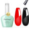 Firedeep No Wipe Gel Top Coat- 16ML Top Coat Gel Nagellack Hochglanz Glanz Finish LED Soak Off Langanhaltende Professionelle Maniküre
