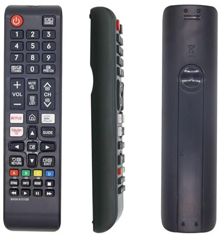 SELLORIA Replacement Remote Control Compatible with Samsung BN59-01315B Smart TV 4K UHD HDR Crystal QLED UE Series Quantum TVs with Netflix, Rakuten Buttons