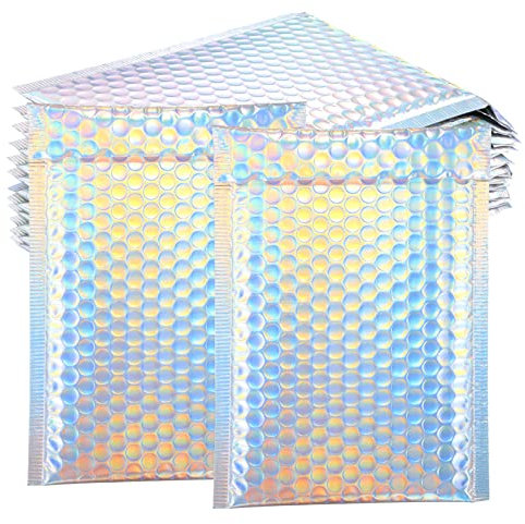 Homoyoyo 12stücke Luftpolstertaschen Selbstklebend Für Verpackung Versandtaschen Kleine Taschen Zum Verpacken Mit Luftpolster Für Schutz Von Artikeln