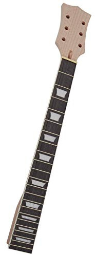 Jrifedptry 22 Fret Lp Gitarren Hals Mahagoni Palisander Brett Sektor Und Binding Inlay für Lp Elektor Gitarren Hals