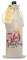 Bliceon 50th Birthday Gift Wine Drawstring Bag, Decorative Wine Bag with Witty Quotes, 50th Birthday Gift for Women, Unique Birthdays Gifts for Mum, Wife, Girlfriend, Sister, Colleague
