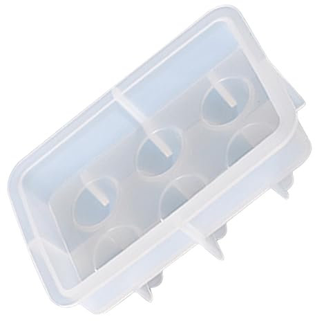 Housoutil Form Für Ringhalter Diy Bastelform Ring Regal Epoxid-silikonguss Handwerk Aus Silikon Wiederverwendbare Form Diy-formenbausatz Ringe Rack Epoxid Für Diy Kieselgel