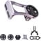 Road Bicycles Computer Mount Adjustable Bike Handlebars Extension Bracket Light Stands Bike Computer Mount Adapters Base