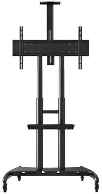 MACH POWER Support pour moniteur tactile 86 avec roues autobloquantes