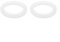Silicone Group Head Seals Designed for Breville Espresso Machines Set of 2 Rings