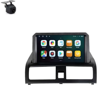 Radio Android 15 para Honda Accord 7 2002-2007 | Android Auto/Carplay Inalámbrico | GPS WiFi Bluetooth | Pantalla Táctil 9 | FM USB Control Volante Pantalla Dividida(4+64G)