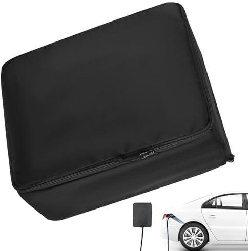 Tewzafiya Batterie Starthilfekabel Tasche - Batterie Starthilfekabel wasserdichte Aufbewahrungstasche | Flexibler Kabelorganizer Für Reisen Mit Auto Urlaub Tour