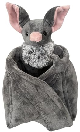 Yaztauho Stofftier | Weiches Kuscheltier Grusel Fledermäuse | Realistische Halloween Für Sammler Kinder Jungs Halloween Weihnachten Geburtstag