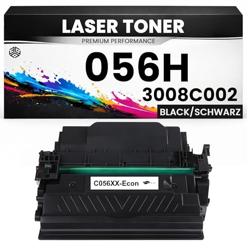Toner Cartridge 056H / 3008C002 für Canon kompatibelSchwarz Premium Alternativ imageCLASS LBP325dn/325x i-SENSYS MF543x/543dw/542X LBP325x