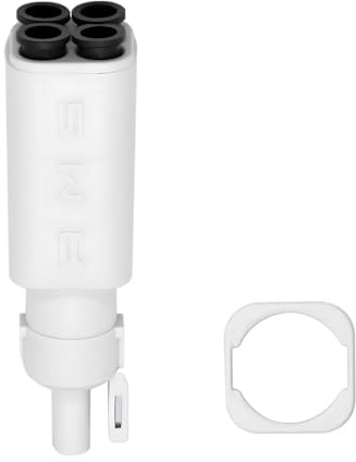 A1 Series Hub for AMS Lite, 3D Printer Multi-color Printing 4-in-1 PTFE Adapter for Bambu Lab A1/A1 Mini