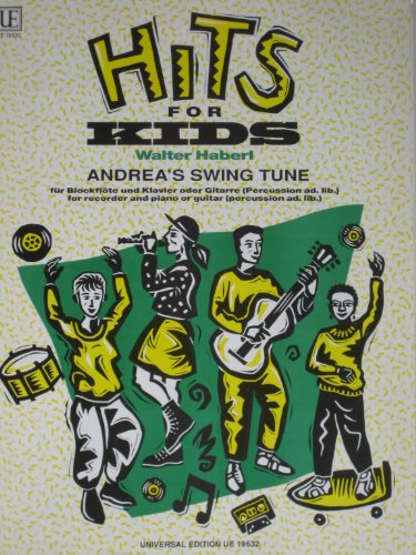 Andrea's Swing Tune für Blockflöte, Klavier, Gitarre, Percussion ad. lib.