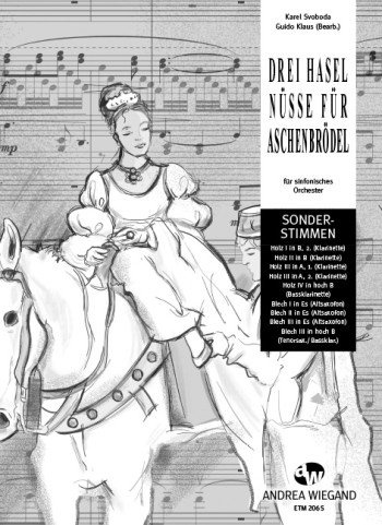 Drei Haselnüsse für Aschenbrödel für Orchester Ergänzungsstimmen (Kopiervorlage)