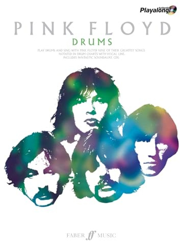 Pink Floyd Authentic Drum Playalong: (Drums) (Authentic Playalong)