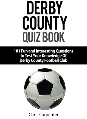 Derby County Quiz Book
