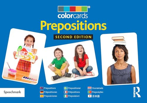 Prepositions: Colorcards