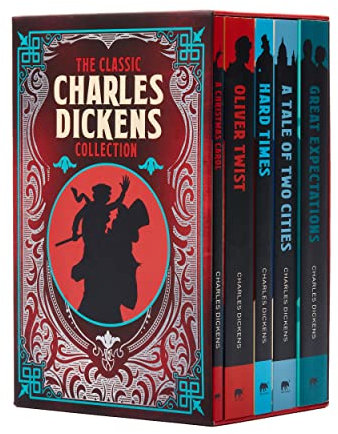 The Classic Charles Dickens Collection: 5-Book paperback boxed set (Arcturus Classic Collections, 2)
