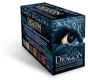 Chris D'Lacey The Last Dragon Chronicles Collection 7 Books Box Set