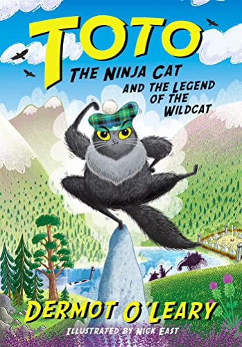 Toto the Ninja Cat and the Legend of the Wildcat: Book 5 - Funny and action-packed animal adventures with hilarious illustrations for kids aged 7-10