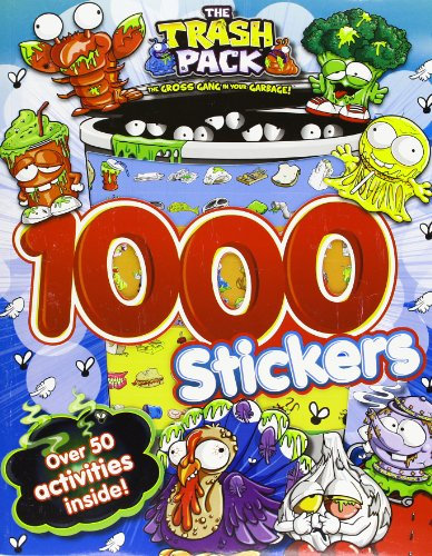 The Trash Pack: 1000 Stickers