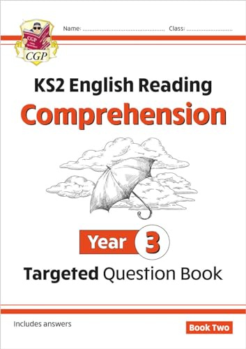 KS2 English Year 3 Reading Comprehension Targeted Question Book - Book 2 (with Answers) (CGP Year 3 English)