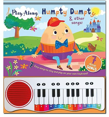 Play Along Humpty Dumpty & Other Songs - Book with Keyboard: 4