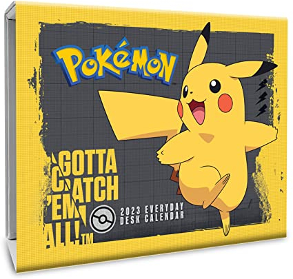 Pokemon 2023: Original Danilo-Tagesabreißkalender [Kalendar]
