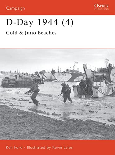D-Day 1944 (4) Gold & Juno Beaches