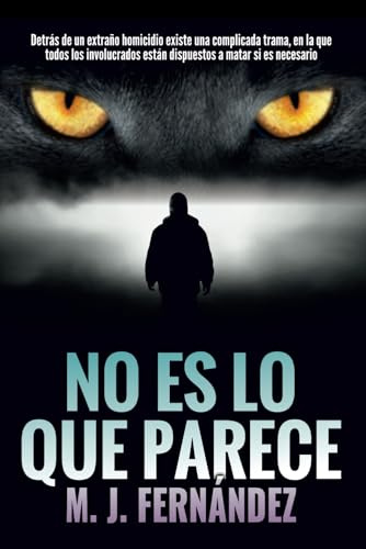 No es lo que parece.: Un caso del inspector Salazar. (Serie del inspector Salazar)