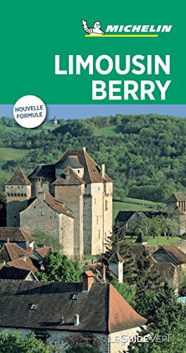 Michelin Le Guide Vert Berry Limousin (MICHELIN Grüne Reiseführer)