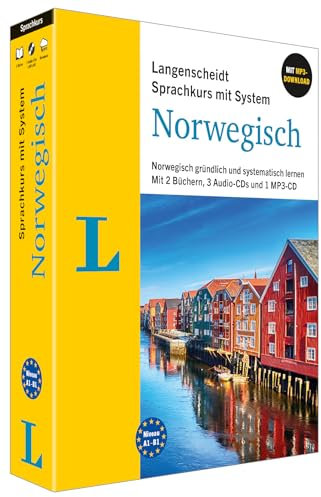 Langenscheidt Norwegisch mit System: Norwegisch gründlich und systematisch lernen. Mit 2 Büchern, 3 Audio-CDs, 1 MP3-CD und MP3-Download (Langenscheidt mit System)