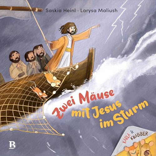 Zwei Mäuse mit Jesus im Sturm (Karla und Knabber, 1, Band 1)