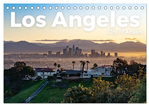 Los Angeles - City of Angels (Tischkalender 2026 DIN A5 quer), CALVENDO Monatskalender: Entdecken Sie die Heimat vieler Stars und Promis. (CALVENDO Natur)