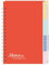 Mama AG Familienplaner Buch A5 2025: Roter Terminkalender mit 5 Spalten, Registerblätter und Schulferien. Buchkalender für die Familie. Familienkalender 2025. (Kalenderbücher Heye)