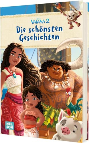 Disney Vorlesebuch: Vaiana: Die schönsten Geschichten: Zum Vor- und Selbstlesen | 3 neue Geschichten zum Vorlesen für Fans ab 4 Jahren