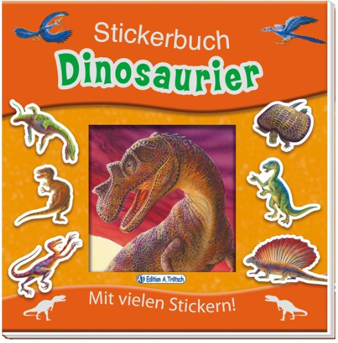 Stickerbuch Dinosaurier