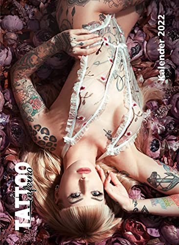Tattoo Inferno Kalender 2022 mit Sonderedition 2021-09