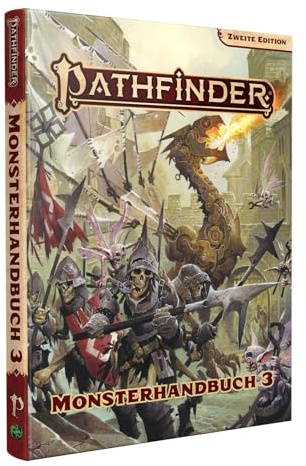 Pathfinder 2 - Monsterhandbuch 3