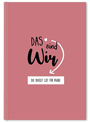 Das sind wir: Die Bucket List für Paare (rosa)